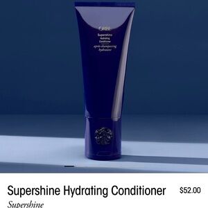 Oribe Supershine Conditioner in Deep Blue